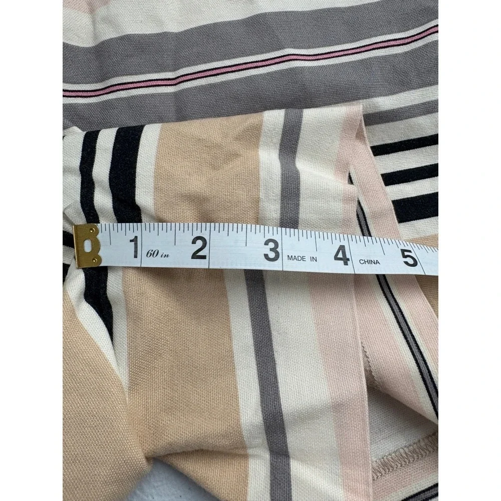 Cynthia Rowley Striped Shorts High Waist‎ Casual Size 6 - Picture 5 of 5